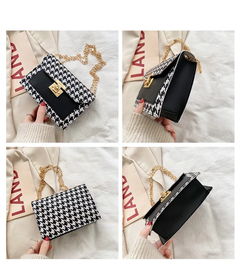 Clásico y Chic Bolso Cuadrado de Mujer - tienda en línea