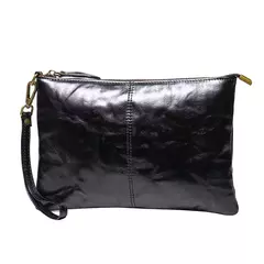 Bolso de Mano de Cuero Vintage - comprar en línea