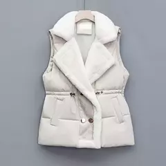 Chaleco de algodón con Aborregado - comprar en línea
