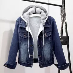 Chaqueta de invierno con Capucha Mujer en internet
