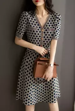 Vestido de Oficina para Mujeres Elegnce - tienda en línea