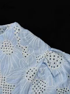 Imagen de Camisa con Estampado Azul