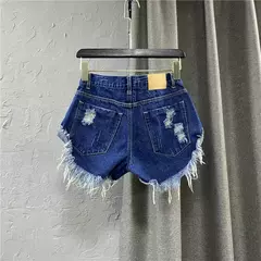 Shorts Cortos Agujerados en internet