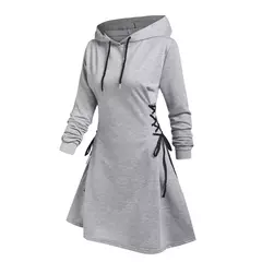 Mini Vestido con Lazo