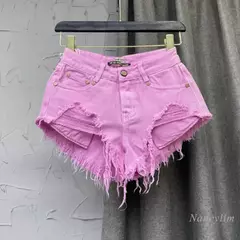 Shorts Sexys Rasgados - comprar en línea