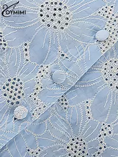 Imagen de Camisa con Estampado Azul