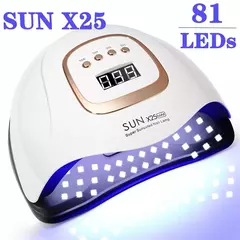 Lámpara LED Para Uñas de 380W