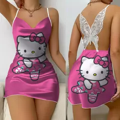 Minivestido de Pijama en internet