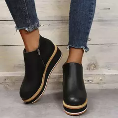 Botines de Plataforma