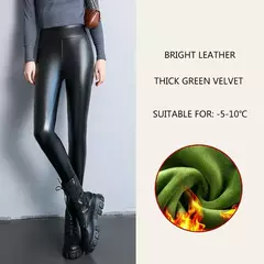 Pantalones de Cuero Grueso - comprar en línea