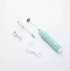 Espumador de Leche Eléctrico de Mano ; USB.