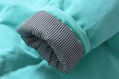 Abrigo Acolchado Corte Largo - TOKO Directo a tu Puerta
