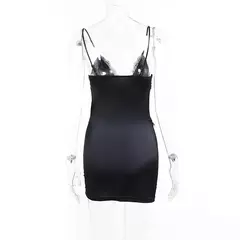 Vestido Ajustado de Tirantes - tienda en línea
