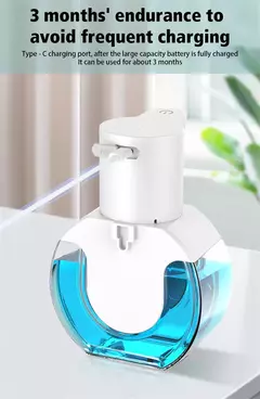 Dispensador de Jabón Inteligente sin Contacto - TOKO Directo a tu Puerta