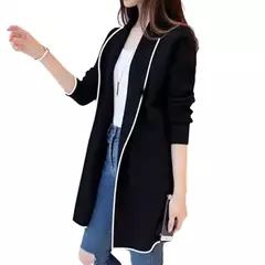 Imagen de Chaqueta Cálida de Longitud Larga