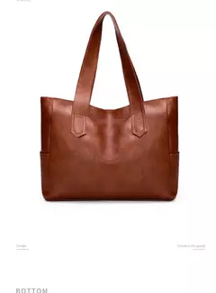 Bolso Informal Cuero - tienda en línea