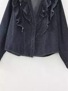 Camisa de Mezclilla Dama - tienda en línea
