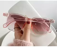 Gafas De Sol cuadradas Vintage para mujer, anteojos De Sol femeninos De gran tam - comprar en línea