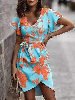 Imagen de Vestido de verano con estampafo floral