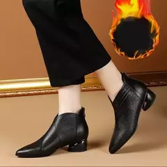 Botines de Bajo Tacón - tienda en línea