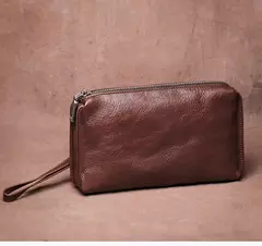 Bolso de Mano de Cuero - comprar en línea