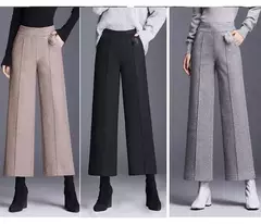 Imagen de Pantalones Rectos Casusales