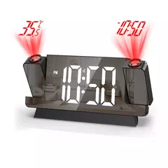 Imagen de Reloj despertador Digital de doble proyección.