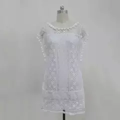 Vestido corto informal de verano sin mangas para mujer en internet