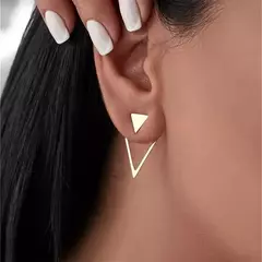 Pendientes Geométrico Fino