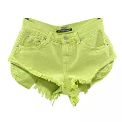 Pantalones Cortos de Mezclilla