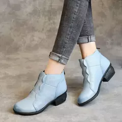Botines de Cuero Genuino - TOKO Directo a tu Puerta