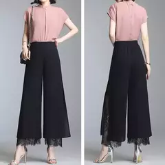 Pantalones Cortos de Pierna Ancha - comprar en línea