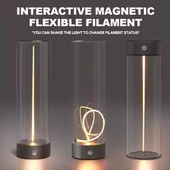 Lámpara de mesa LED portátil inalámbrica,Ideal para Excritorios.