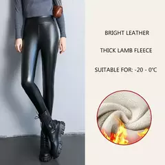Pantalones de Cuero Grueso - comprar en línea