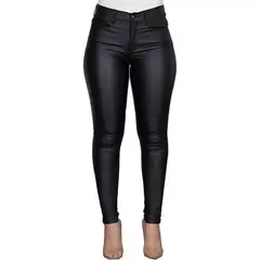 Pantalones de Cuero PU Ajustados - TOKO Directo a tu Puerta