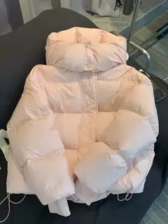 Chaqueta Acolchada de Algodón Impermeable - tienda en línea