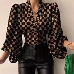 Camisa de Manga Larga Elegante