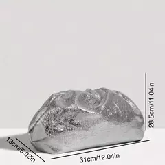Imagen de Bolso Metálico Mano