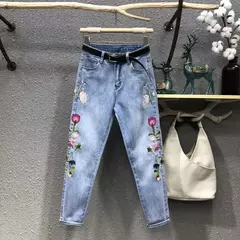 Imagen de Pantalones Retro bordados