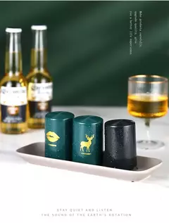 Abridor de botellas de cerveza automático magnético creativo, tapa de prensa d en internet