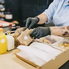 Guantes de Nitrilo para Limpieza del Hogar