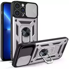 Imagen de Funda de lujo con anillo magnético para iphone.