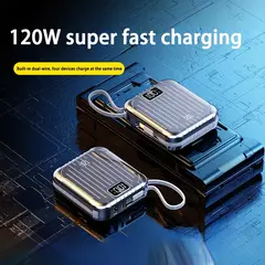 Lenovo-Mini batería portátil de 50000mAh - tienda en línea