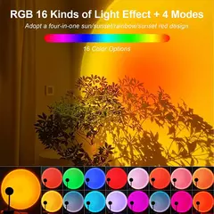 Lámpara de proyección de atardecer Inteligente. - comprar en línea