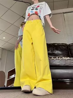 Jeans de Cintura Alta - Estilo Casual - TOKO Directo a tu Puerta