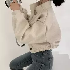 Chaqueta de Lana para Mujer - TOKO Directo a tu Puerta
