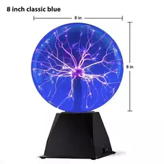 Lámpara de bola de Plasma Mágica con Control de Sonido. - TOKO Directo a tu Puerta