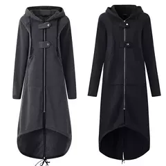 Chaqueta Larga Mujer - tienda en línea