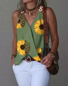 Blusa Cuello en V