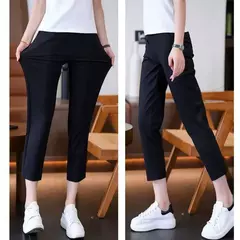 Pantalones de cintura alta, ajustados para mujer - comprar en línea